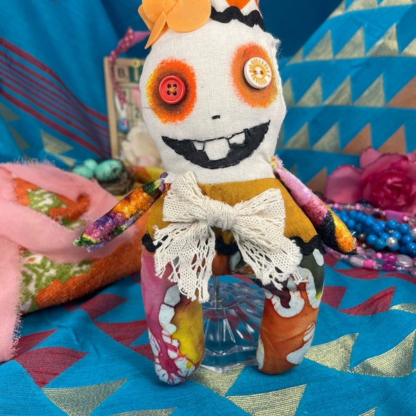 LUTZ - Art Doll - Monster Doll