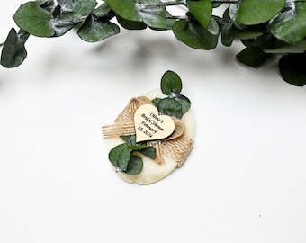 Eucalyptus Wedding Favors, Eucalyptus Soap Favors, Bridal Shower Favors, Personalized Wedding Favors, Greenery Wedding Gifts