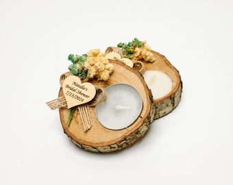 Personalisierte Kerze Favors Brautgeschenke Benutzerdefinierte Favors für Gäste Favors in Budget-Baby-Dusche-Geschenke