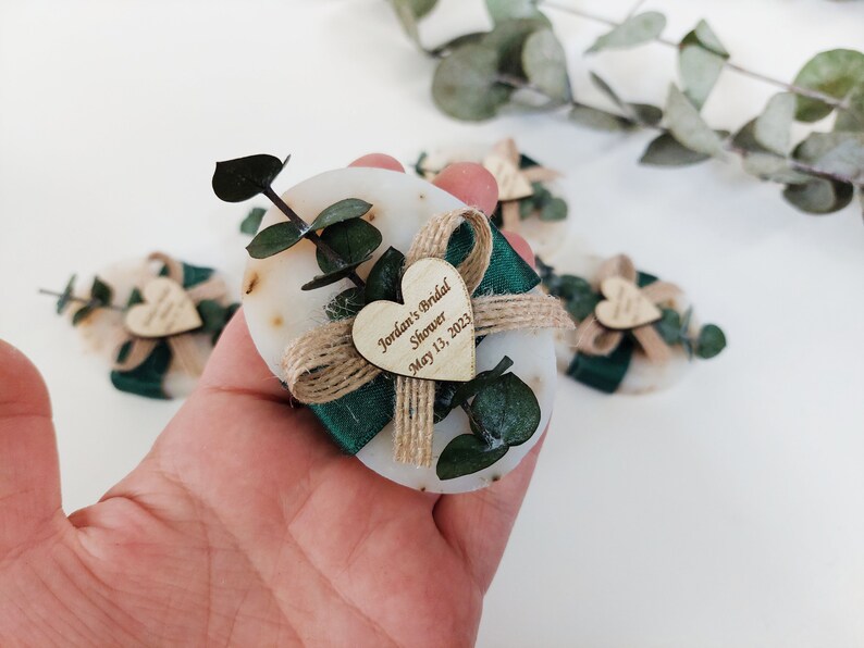Eucalyptus Wedding Favors Eucalyptus Soap Favors Bridal Etsy