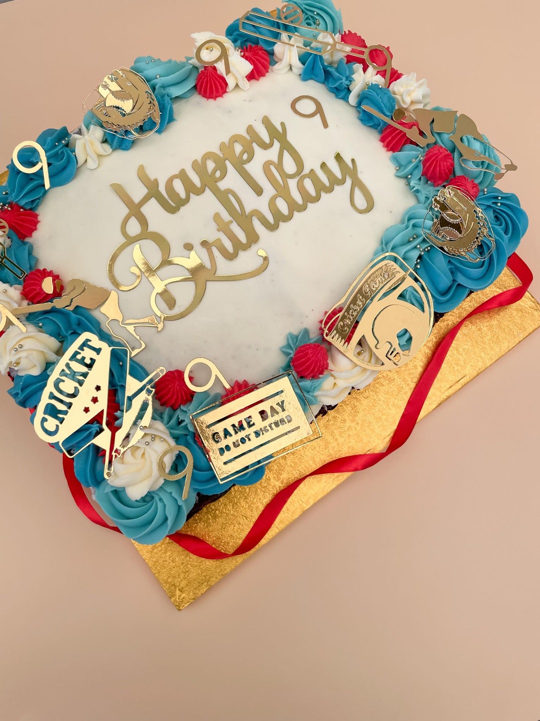 Sheet Cake Happy Birthday Topper | Sheet Cake | Happy Birthday \ Cake ...