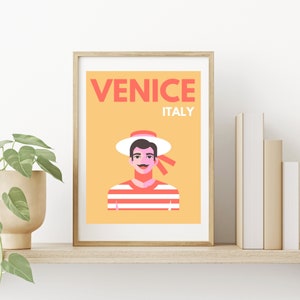 Venice - Travel Print