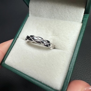 950 Platinum Solid Band  Platinum Band, Simple Women's Men's Platinum Wedding Ring Band, Platinum Stacking Ring Band US5.75