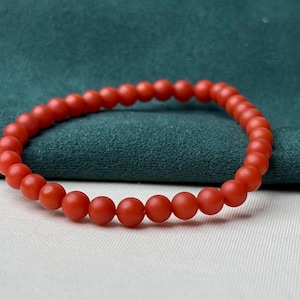 アイランドセレニティ 天然アクアマリン 12mm ビーズブレスレット | 海
