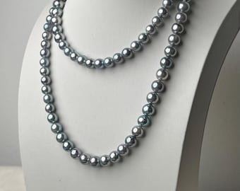 9mm～9.5mm マダマランク ナチュラルカラー 海水 日本本あこや真珠