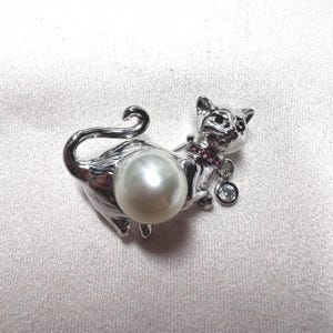 Lunar New Year Special South Sea gold pearl setting sterling silver gold plated dragon pendant Brooch
