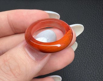 10 mm 宝山南紅南紅瑪瑙ブレスレット認定ナチュラルマット仕上げ 2079