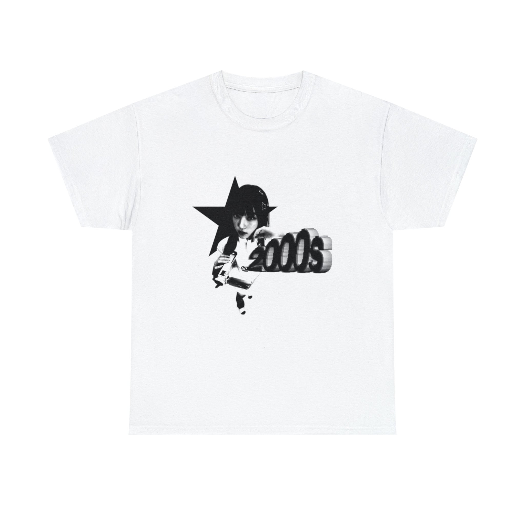 Top Graphique y2k Cyber Vintage 2004 Hot Stuff Licence Officielle