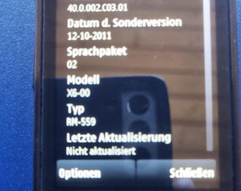 Nokia X6-00 Navi Edition - 16GB - Good