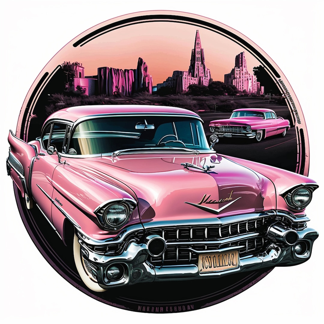Pink Cadillac Etsy