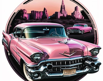 Pink Cadillac