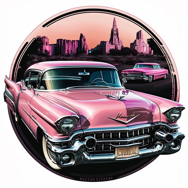 Pink Cadillac