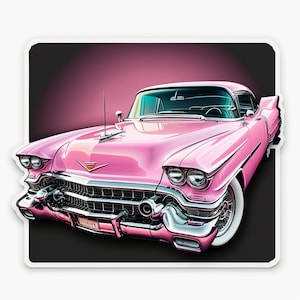 Pink Cadillac