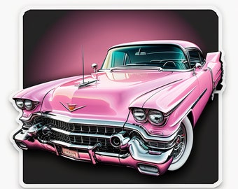 Pink Cadillac