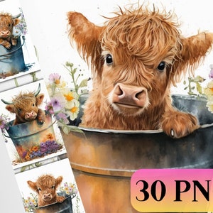 Strawberry Cow Clipart Cute Baby Cow Graphic by Topstar · Creative Fabrica