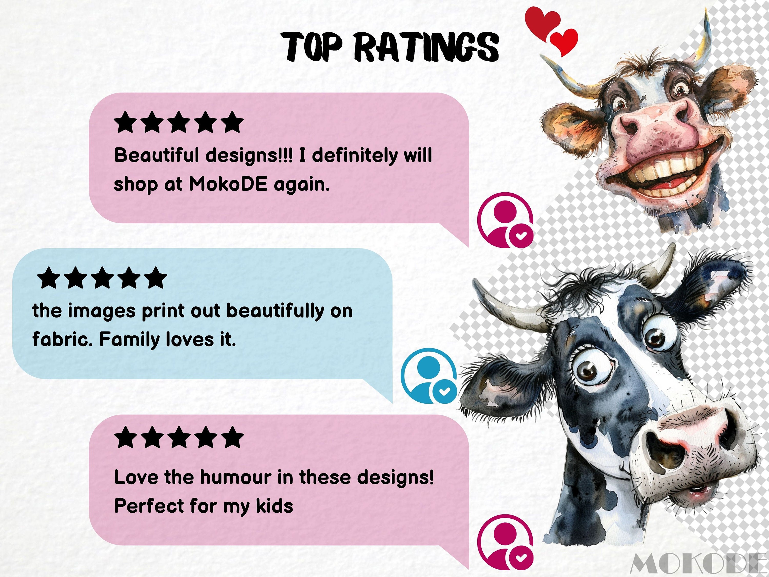 面白い牛の顔のクリップアート 34 PNG、かわいい牛の似顔絵、風変わり