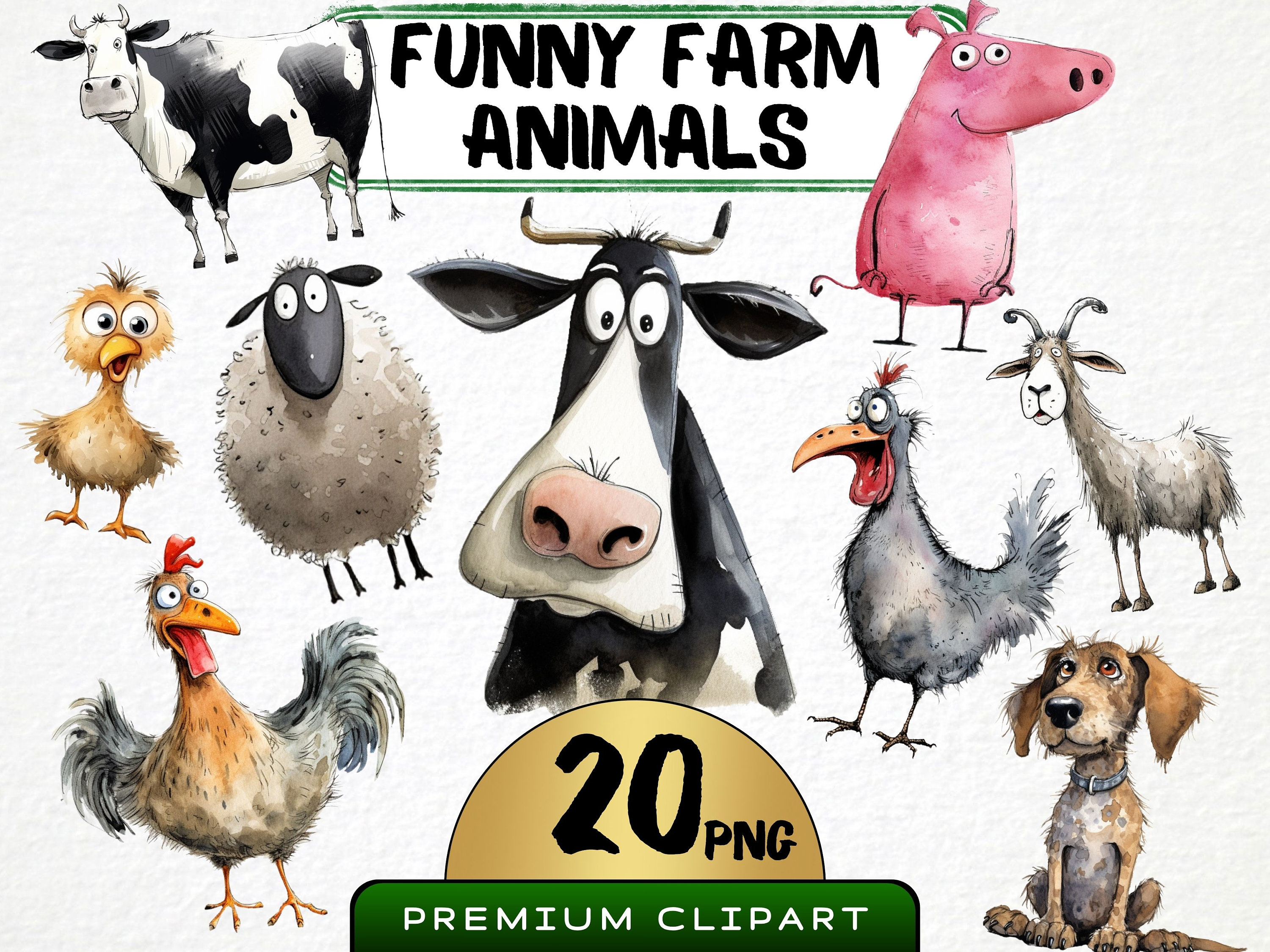 Vinyl Farm Animals, Pack of 12 Assorted Squeezable Toys, Farm Birthday ·  Art Creativity, image size:3000x2250