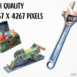 watercolor clipart
commercial use
work tool clipart
craftsman png
carpenter clipart
electrician clipart
watercolor plumber
home repair art
construciton tools
diy tools stickers
hard hat png
toolbox graphics
tradesman art