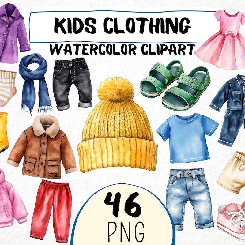 Watercolor Pattern Dress - Etsy