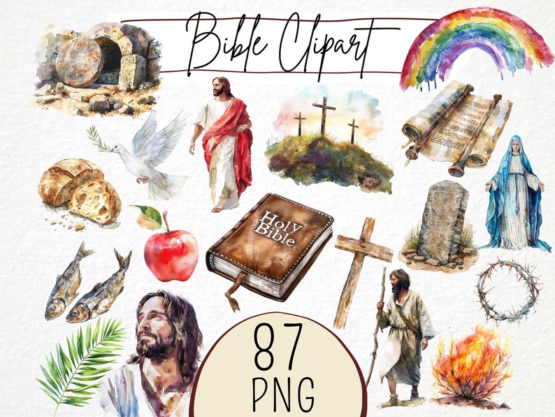 card making
commercial use
christian clipart
jesus christ clipart
watercolor nativity
sunday school art
sermon on the mount
old testament art
bible story clipart
watercolor bible
jesus disciples png
biblical miracles
noahs ark nursery