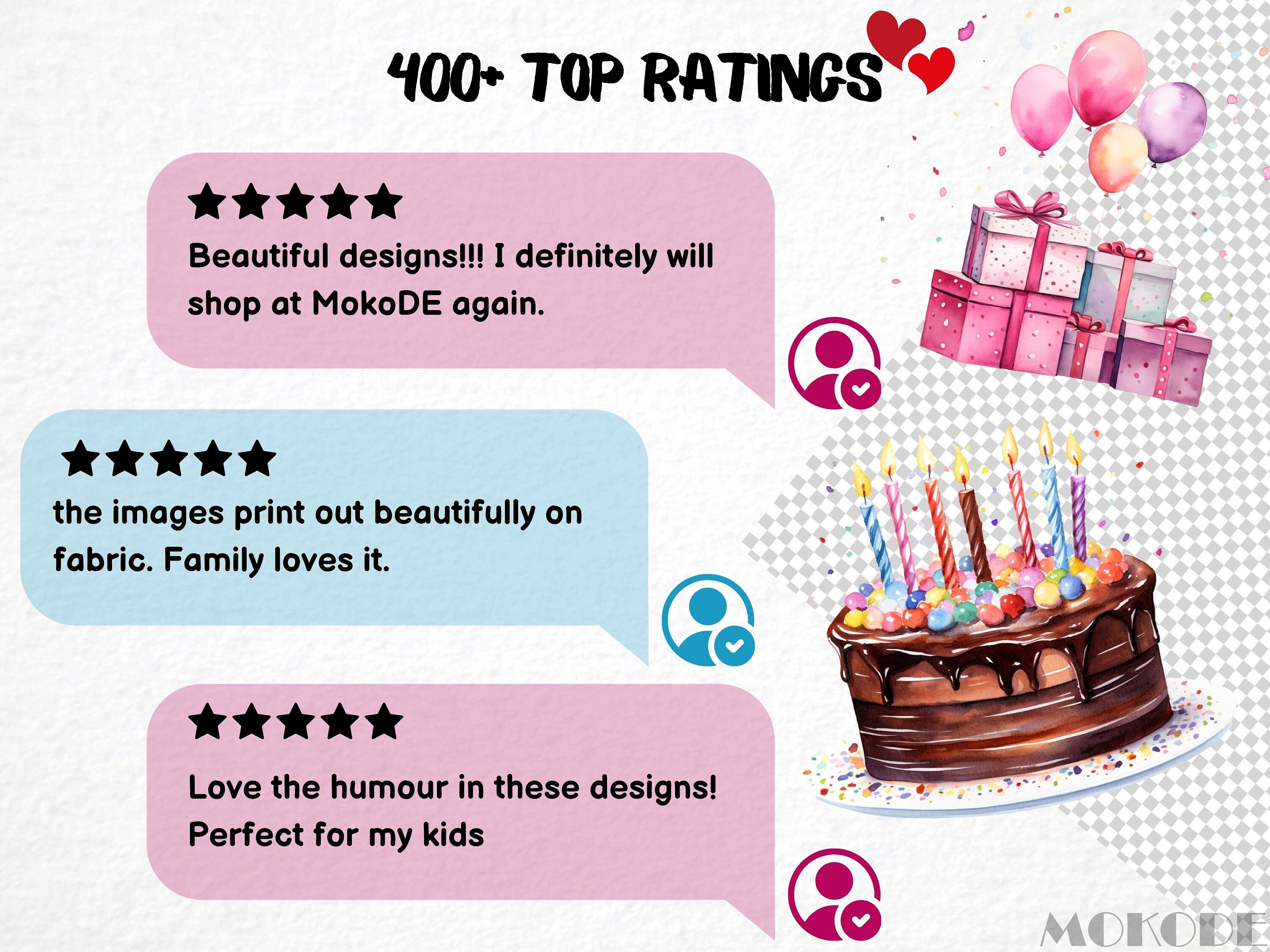 Watercolor Birthday Party Clipart 31 Png Happy Birthday Cake Invitation ...