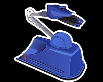 Red Dwarf Bob the Skutter Sticker