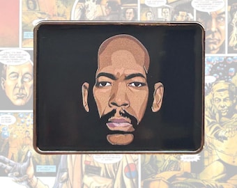 Red Dwarf Queeg 500 Soft Enamel Pin