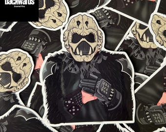 Red Dwarf Inquisitor Sticker