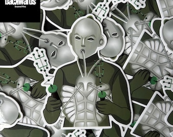 Red Dwarf Legion Sticker