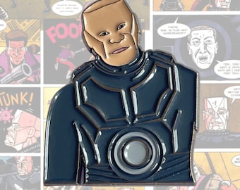 Red Dwarf Kryten Soft Enamel Pin Badge