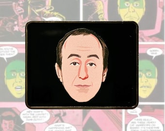 Red Dwarf Holly Soft Enamel Pin