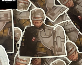 Red Dwarf Lister Man Plus Sticker