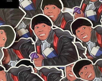 Red Dwarf Duane Dibbley Sticker