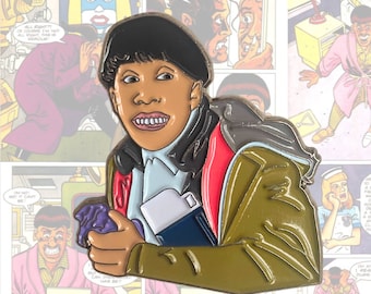 Red Dwarf Duane Dibbley Soft Enamel Pin