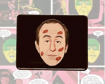 Red Dwarf Holly Soft Enamel Pin