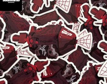Red Dwarf Sticker