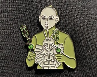 Red Dwarf Legion Soft Enamel Pin
