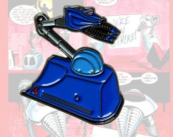 Red Dwarf Bob the Skutter Soft Enamel Pin