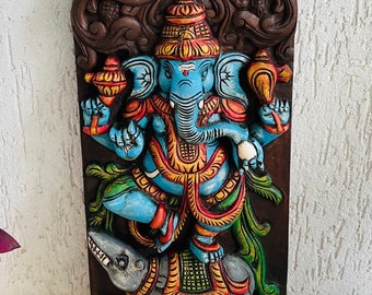 Ganesha - wall frame