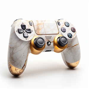 PS5 Controller Controller Art - Aquarell Designs (16 PNG Dateien)