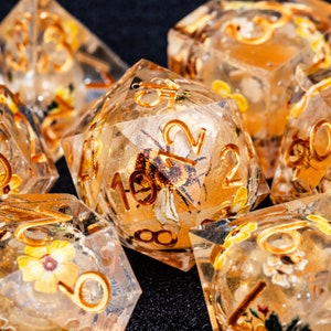 Liquid Core Dice Set RPG Dice Set