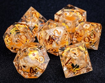 Liquid Core Dice Set RPG Dice Set