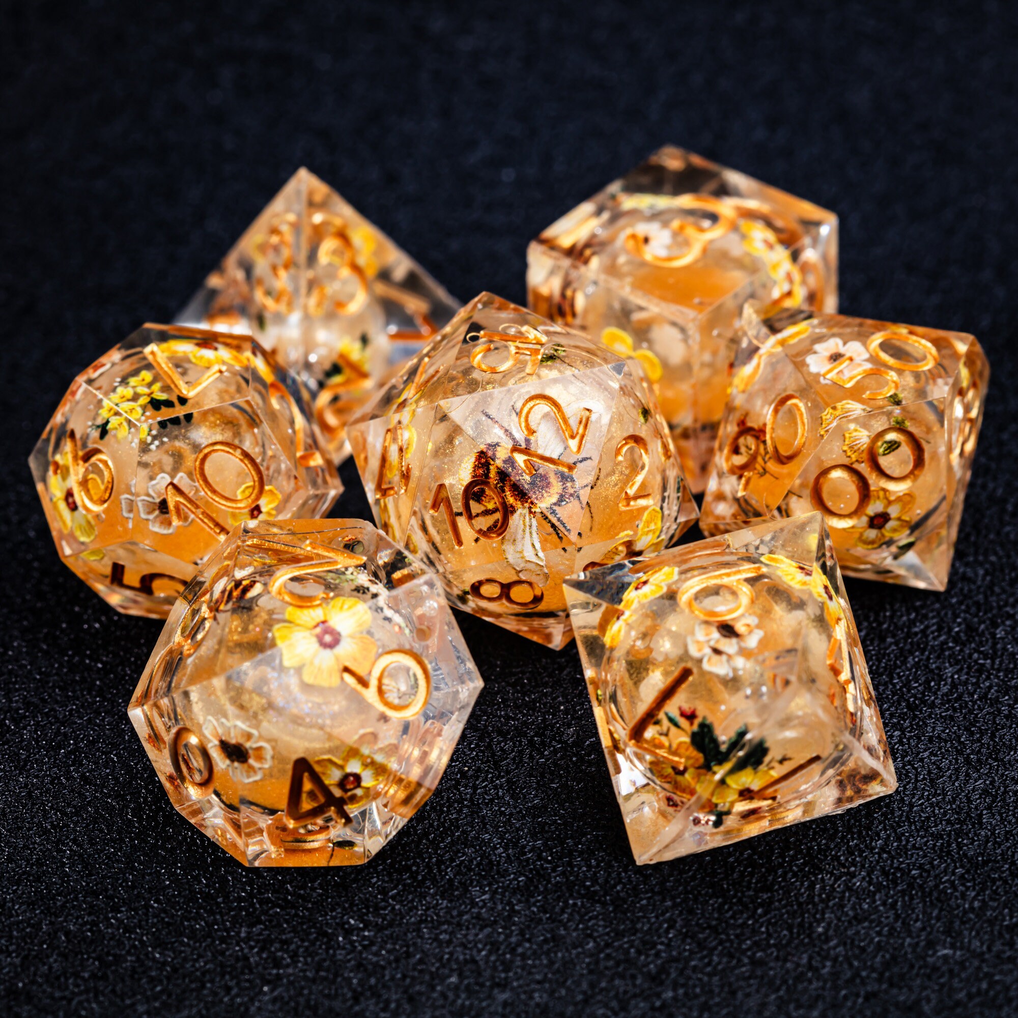 Liquid Core Dice Set RPG Dice Set Etsy Australia