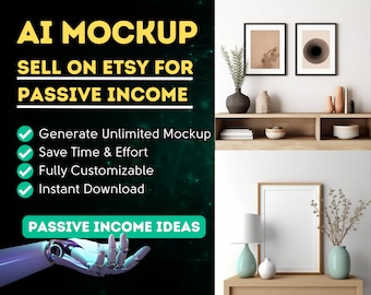 Midjourney Wallart Mockup AI Generator, Generative AI, AI Digital Arts Generator, Professional Midjourney Prompts, Midjourney Prompt Ai