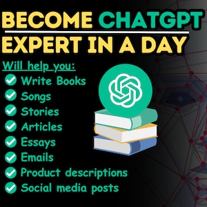 How To Use ChatGPT, Become ChatGPT AI Expert, Generate Passive Income Using OpenAI ChatGPT Guide, Create Book With ChatGPT, Write songs