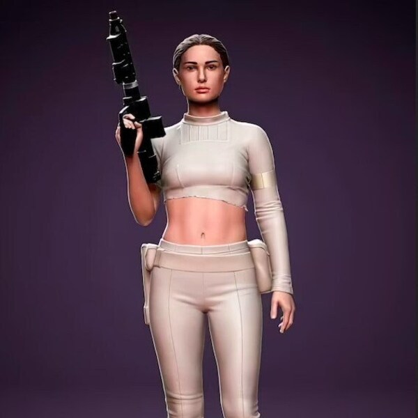 Nude Padme Amidala - Etsy Canada