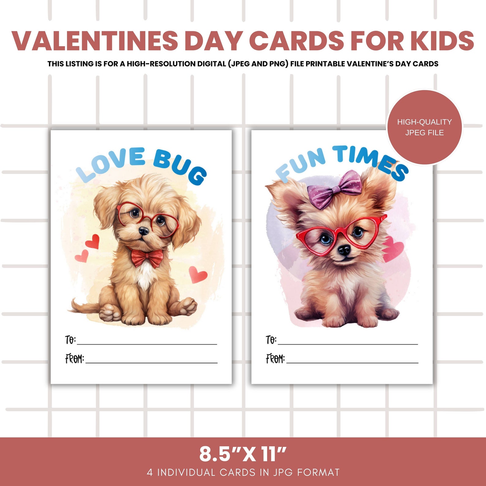 Printable Valentine's Day Cards for Kids, Valentine's Day Cards