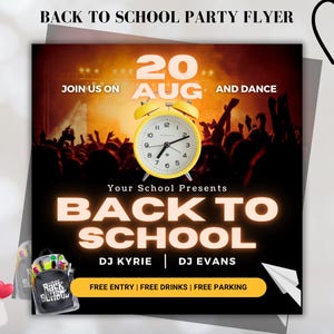 Dépliant de promotion de la rentrée des classes, Dépliant des prix des tresses, Dépliant de promotion des tresses, Dépliant de l'école Back 2, Cils, Dépliant sur les cheveux, Modèle de Flyer spécial tresses