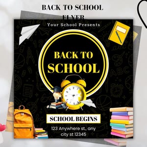 Back to School Sale Flyer, Braid Prices Flyer, Braids Sale Flyer, Back 2 School Flyer, Lashes, Hair Flyer, Braids Special Flyer Template