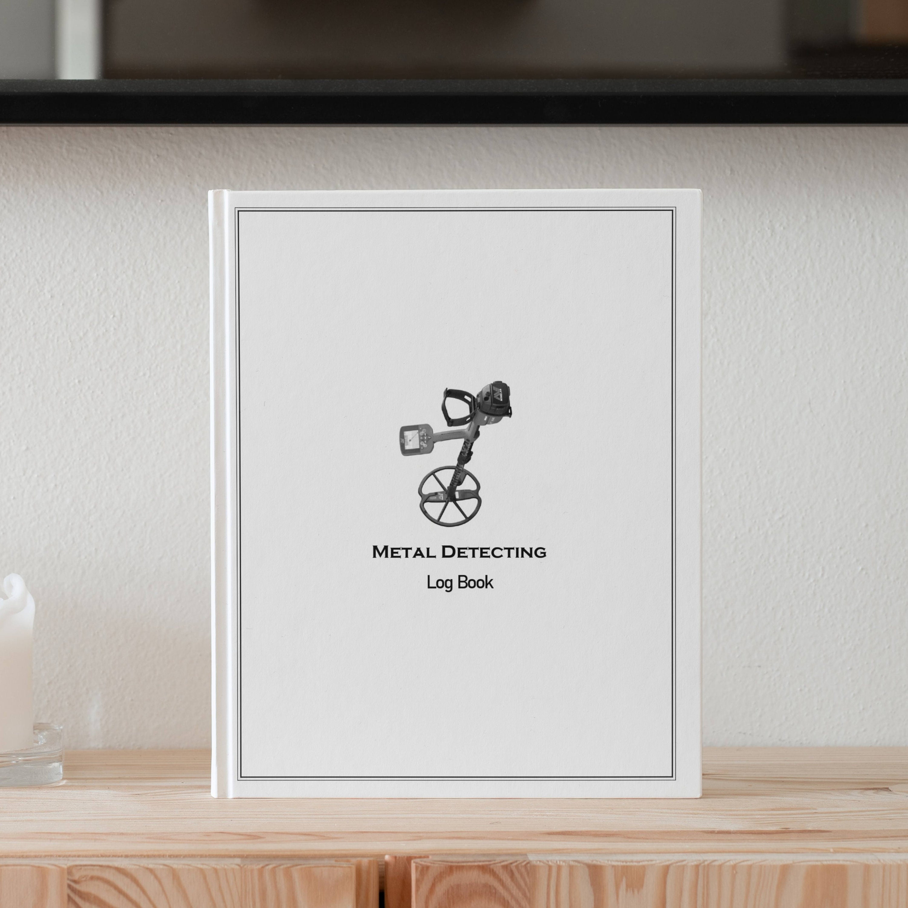 Metal Detecting Log Book Metal Detector Log Book Treasure Etsy UK